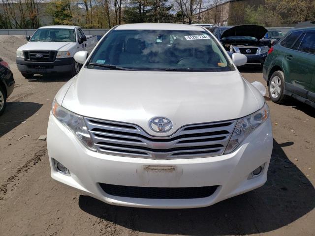 4T3BA3BB9AU010223 - 2010 TOYOTA VENZA WHITE photo 5