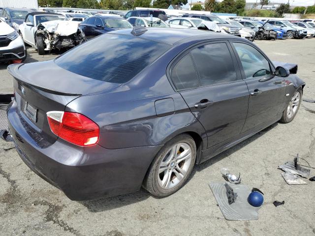 WBAVC53598F009500 - 2008 BMW 328 I SULEV CHARCOAL photo 3