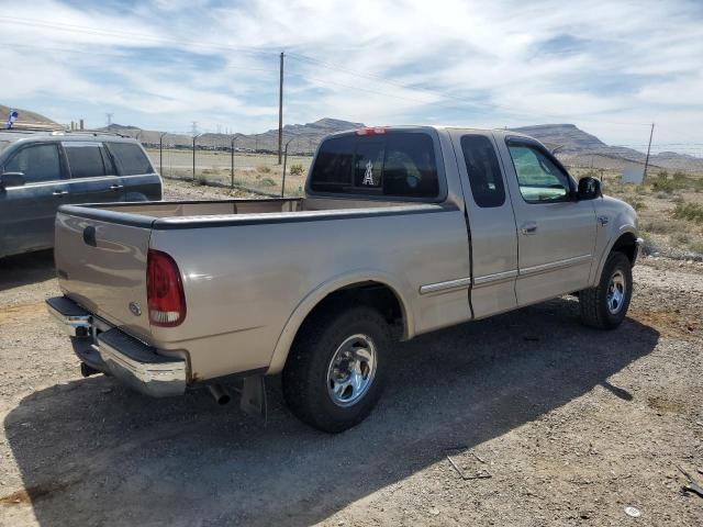 1FTZX1866WKC08835 - 1998 FORD F150 BEIGE photo 3