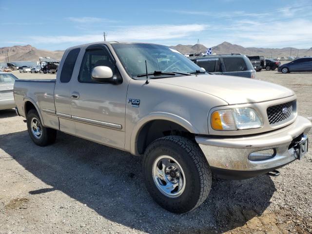 1FTZX1866WKC08835 - 1998 FORD F150 BEIGE photo 4