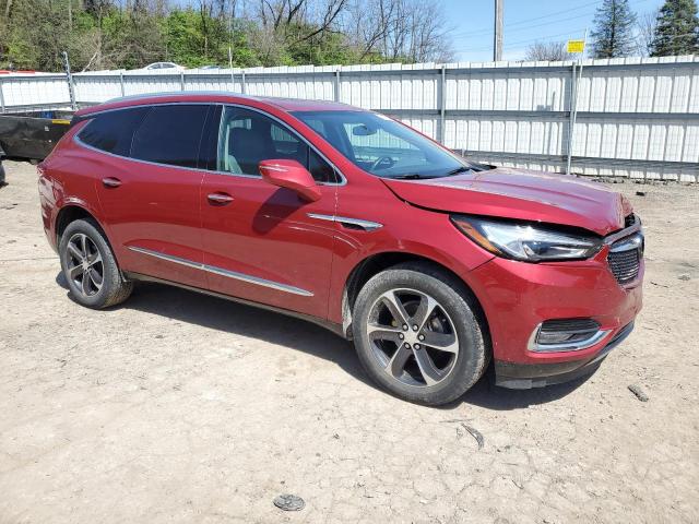 5GAEVAKWXLJ252059 - 2020 BUICK ENCLAVE ESSENCE 红色 照片 4