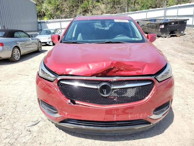 5GAEVAKWXLJ252059 - 2020 BUICK ENCLAVE ESSENCE 红色 照片 5