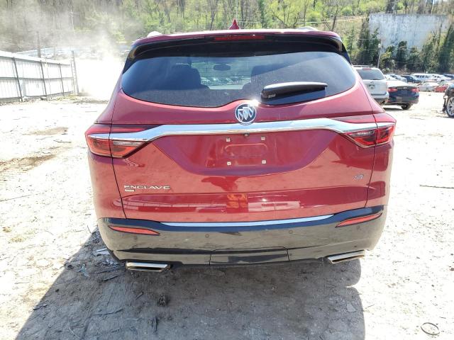 5GAEVAKWXLJ252059 - 2020 BUICK ENCLAVE ESSENCE 红色 照片 6