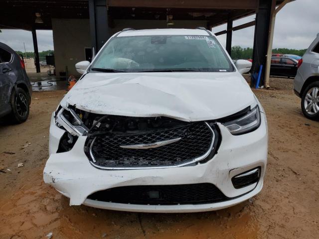 2C4RC1BG6NR155549 - 2022 CHRYSLER PACIFICA TOURING L 白色 照片 5