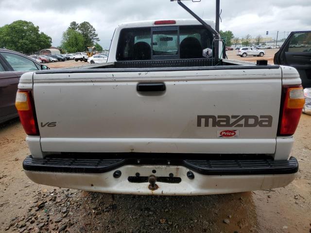 4F4YR16U92TM01628 - 2002 MAZDA B3000 CAB PLUS WHITE photo 6