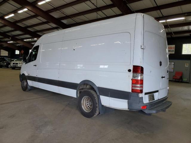 WD3PF4CC0E5915526 - 2014 MERCEDES-BENZ SPRINTER 3500 WHITE photo 2