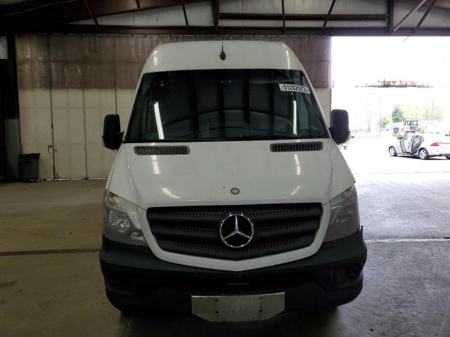 WD3PF4CC0E5915526 - 2014 MERCEDES-BENZ SPRINTER 3500 WHITE photo 5