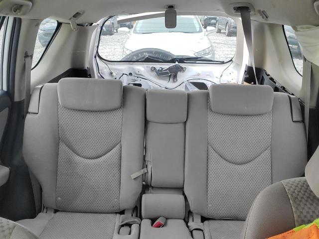 JTMBD33V975097105 - 2007 TOYOTA RAV4 WHITE photo 10