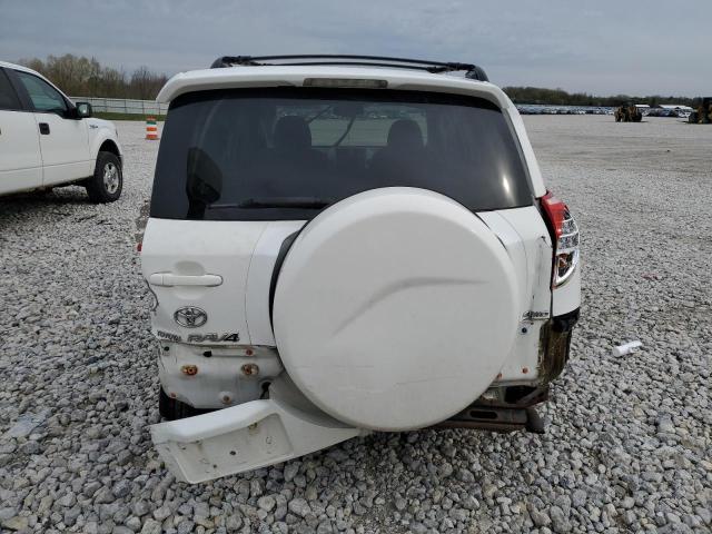 JTMBD33V975097105 - 2007 TOYOTA RAV4 WHITE photo 6