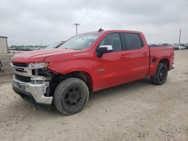 1GCUYDED7LZ146800 - 2020 CHEVROLET SILVERADO K1500 LT RED photo 1