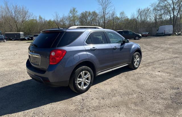 2GNALDEK5D6295839 - 2013 CHEVROLET EQUINOX LT BLUE photo 4