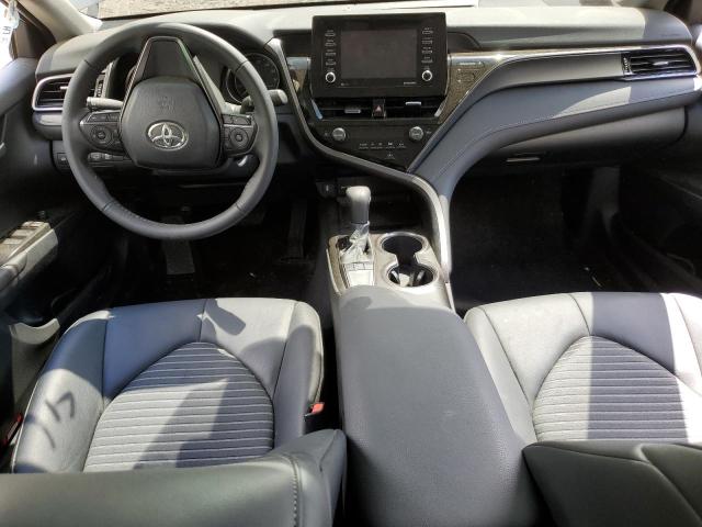 4T1G11AK6RU208211 - 2024 TOYOTA CAMRY SE NIGHT SHADE SILVER photo 8