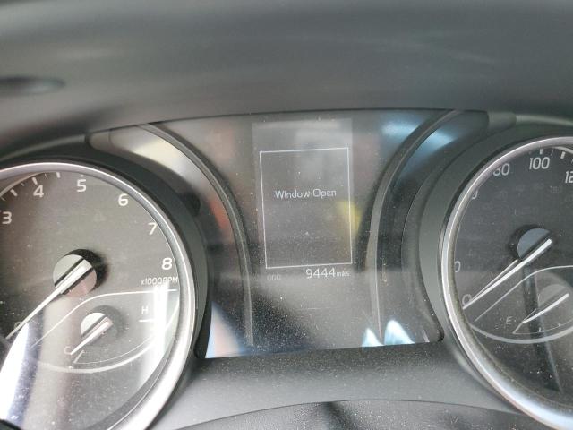 4T1G11AK6RU208211 - 2024 TOYOTA CAMRY SE NIGHT SHADE SILVER photo 9