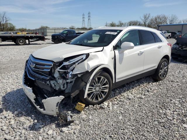 1GYKNERS2HZ221628 - 2017 CADILLAC XT5 PREMIUM LUXURY WHITE photo 1