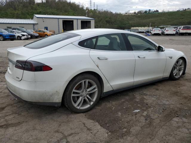 5YJSA1H22FF082874 - 2015 TESLA MODEL S 85D WHITE photo 3