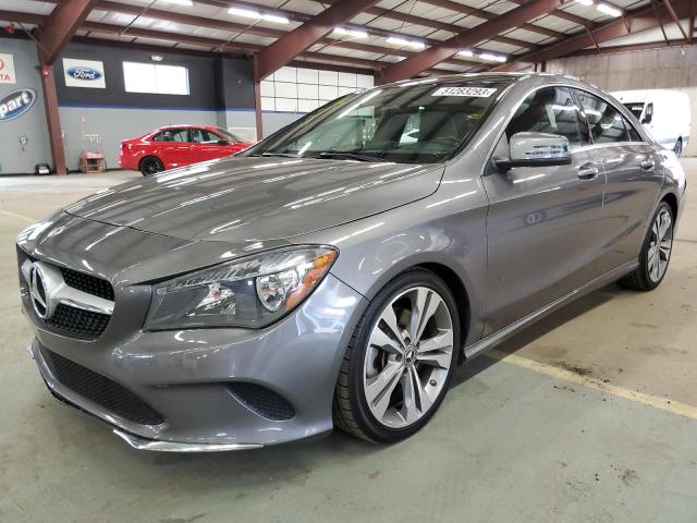 WDDSJ4GB7KN723277 - 2019 MERCEDES-BENZ CLA 250 4MATIC GRAY photo 1