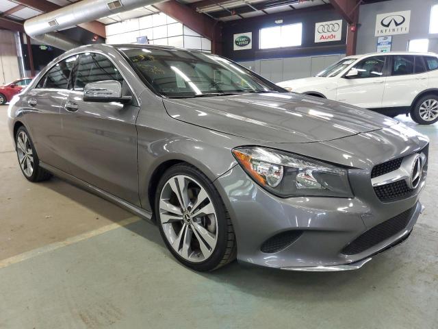 WDDSJ4GB7KN723277 - 2019 MERCEDES-BENZ CLA 250 4MATIC GRAY photo 4