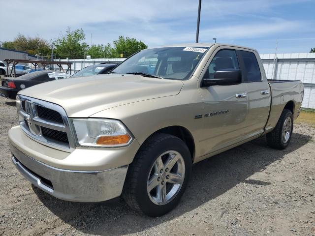 1D7RV1GT7BS519171 - 2011 DODGE RAM 1500 TAN photo 1