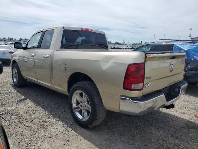 1D7RV1GT7BS519171 - 2011 DODGE RAM 1500 TAN photo 2