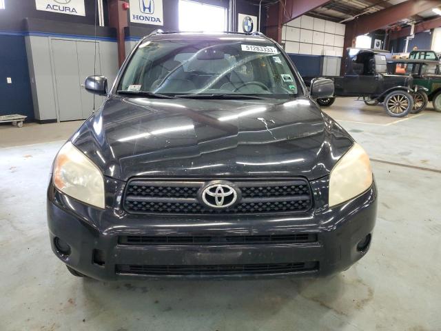 JTMBD33V875113746 - 2007 TOYOTA RAV4 BLACK photo 5