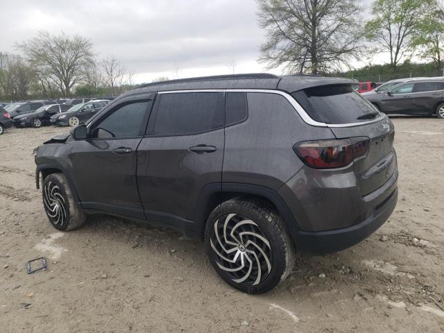 3C4NJDBBXJT200980 - 2018 JEEP COMPASS LATITUDE GRAY photo 2