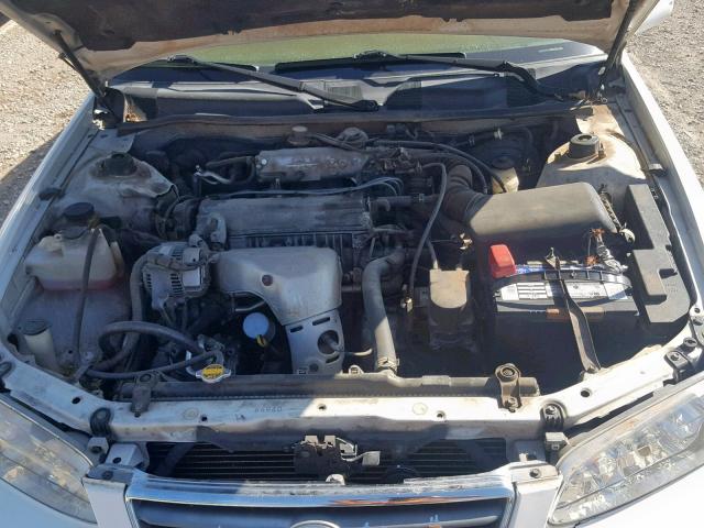 4T1BG22K11U816929 - 2001 TOYOTA CAMRY CE  photo 7