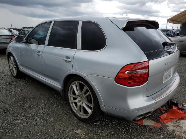 WP1AC29P68LA91971 - 2008 PORSCHE CAYENNE TURBO SILVER photo 2