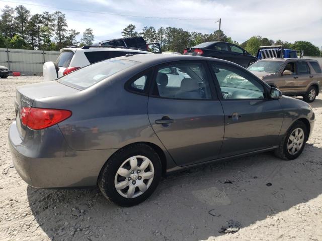 KMHDU46D68U347078 - 2008 HYUNDAI ELANTRA GLS GRAY photo 3