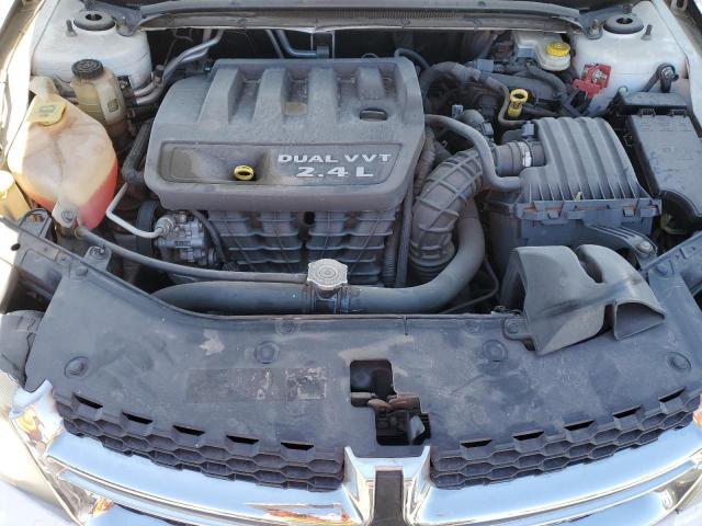 1B3BD4FB1BN617038 - 2011 DODGE AVENGER EXPRESS WHITE photo 11