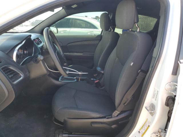 1B3BD4FB1BN617038 - 2011 DODGE AVENGER EXPRESS WHITE photo 7