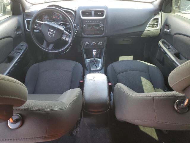 1B3BD4FB1BN617038 - 2011 DODGE AVENGER EXPRESS WHITE photo 8