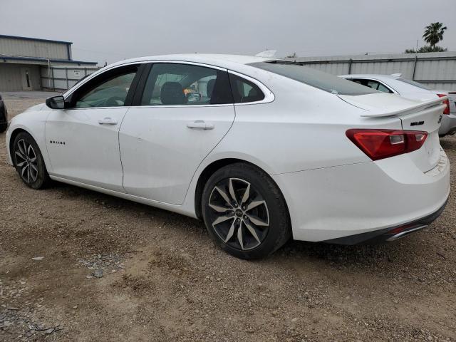 1G1ZG5ST6NF208226 - 2022 CHEVROLET MALIBU RS 白色 照片 2