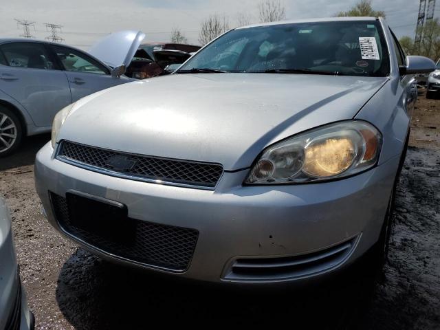 2G1WB5E31E1120995 - 2014 CHEVROLET IMPALA LIM LT SILVER photo 5