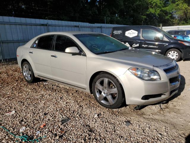 1G1ZC5E02CF343830 - 2012 CHEVROLET MALIBU 1LT 米色 照片 4