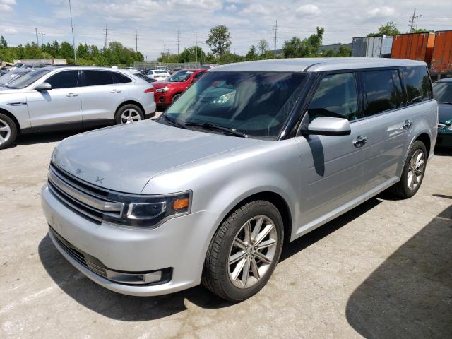 2FMGK5D83HBA00893 - 2017 FORD FLEX LIMITED SILVER photo 1