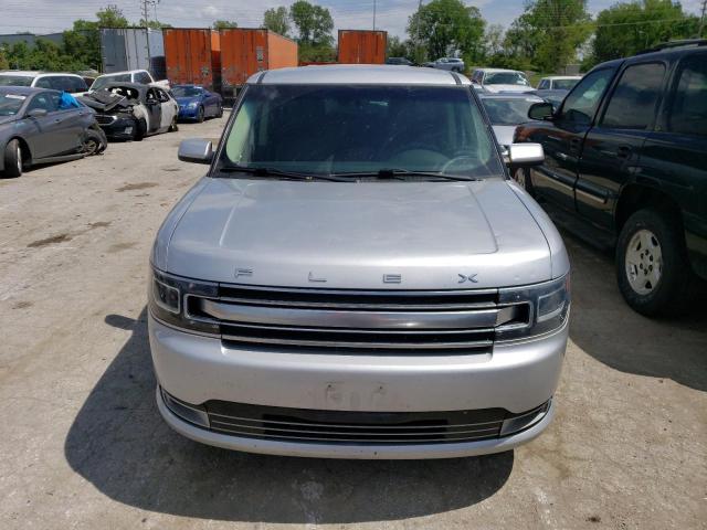 2FMGK5D83HBA00893 - 2017 FORD FLEX LIMITED SILVER photo 5