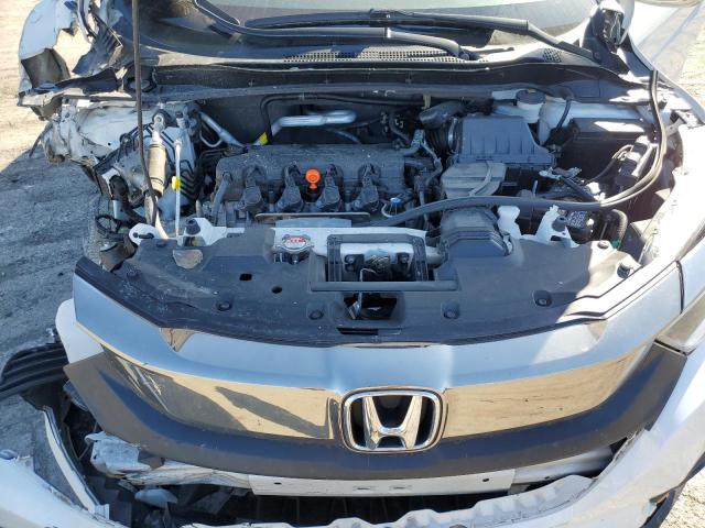 3CZRU6H5XLM707715 - 2020 HONDA HR-V EX WHITE photo 11