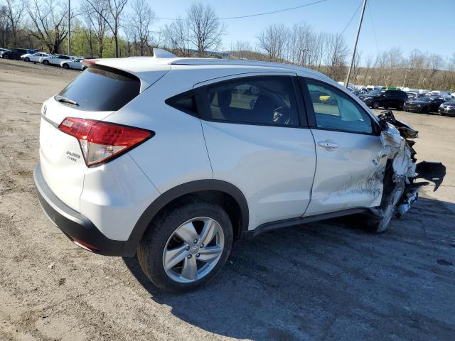 3CZRU6H5XLM707715 - 2020 HONDA HR-V EX WHITE photo 3