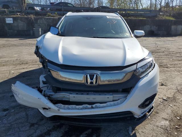 3CZRU6H5XLM707715 - 2020 HONDA HR-V EX WHITE photo 5