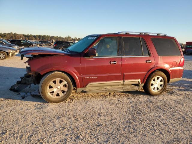 5LMFU28R14LJ25664 - 2004 LINCOLN NAVIGATOR 红色 照片 1