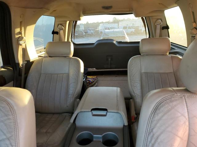 5LMFU28R14LJ25664 - 2004 LINCOLN NAVIGATOR 红色 照片 10