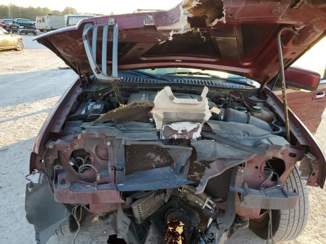 5LMFU28R14LJ25664 - 2004 LINCOLN NAVIGATOR 红色 照片 12