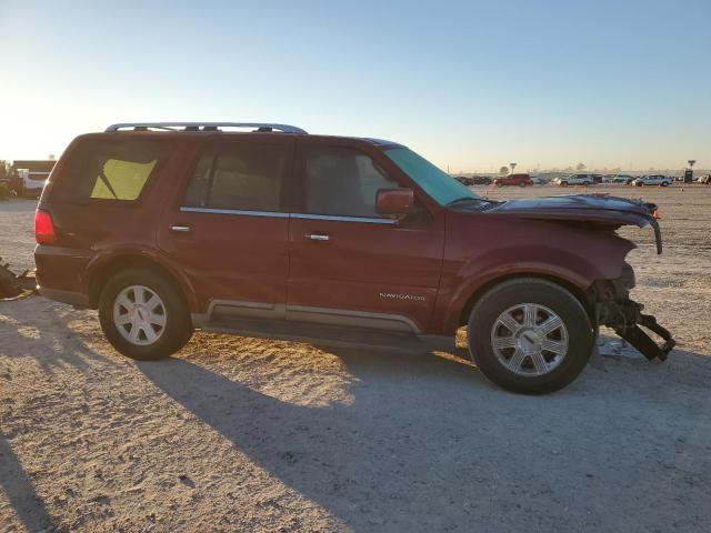 5LMFU28R14LJ25664 - 2004 LINCOLN NAVIGATOR 红色 照片 4