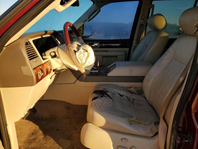 5LMFU28R14LJ25664 - 2004 LINCOLN NAVIGATOR 红色 照片 7