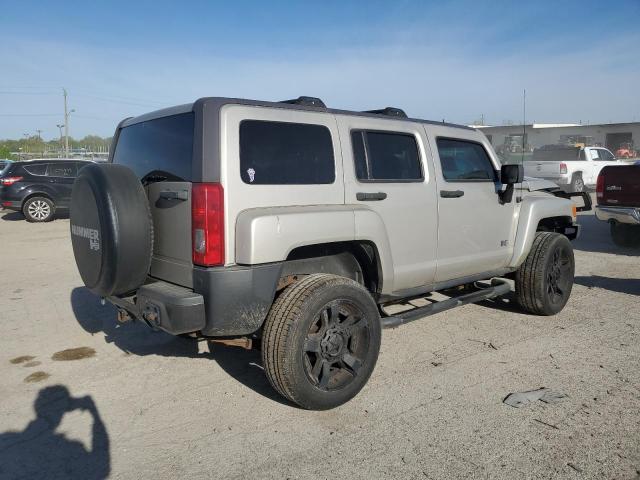 5GTDN136568289274 - 2006 HUMMER H3 GRAY photo 3