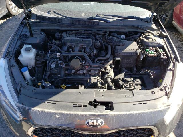 KNALN4D73E5130522 - 2014 KIA CADENZA PREMIUM GRAY photo 12