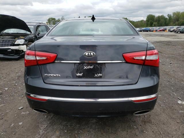 KNALN4D73E5130522 - 2014 KIA CADENZA PREMIUM GRAY photo 6