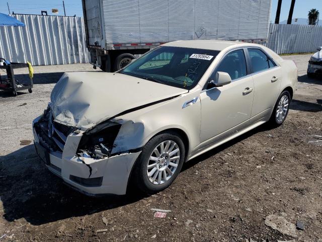 1G6DA5EYXB0142730 - 2011 CADILLAC CTS BEIGE photo 1