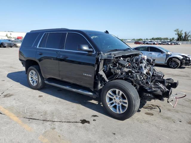 1GNSKBKC3KR381239 - 2019 CHEVROLET TAHOE K1500 LT BLACK photo 4