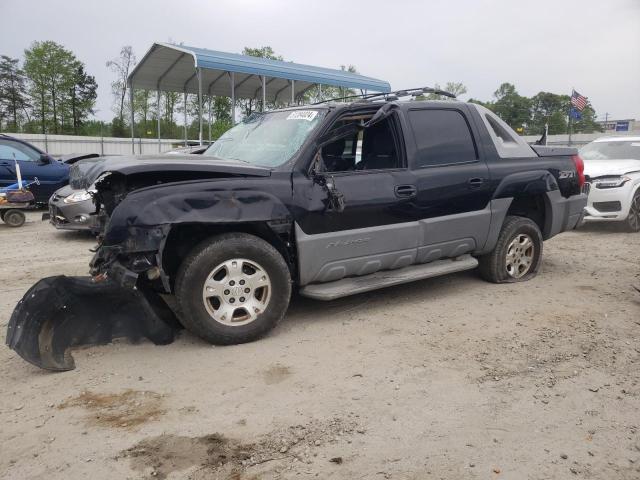 2002 CHEVROLET AVALANCHE K1500, 